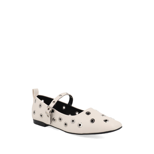Balerina Casual Trender color Latte para Mujer