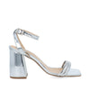 Zapatilla de Fiesta Trender color Plata para Mujer