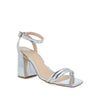 Zapatilla de Fiesta Trender color Plata para Mujer