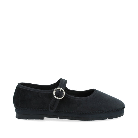 Balerina Casual Trender color Negro para Mujer