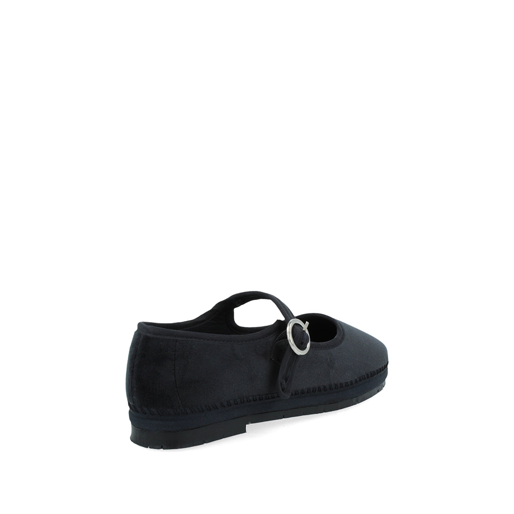Balerina Casual Trender color Negro para Mujer