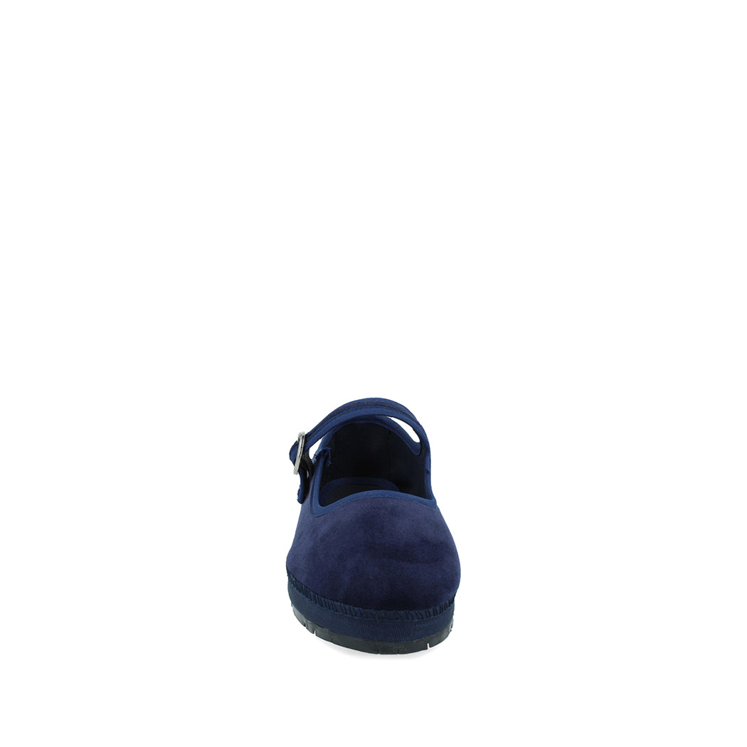 Balerina Casual Trender color Azul para Mujer