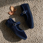Balerina Casual Trender color Azul para Mujer