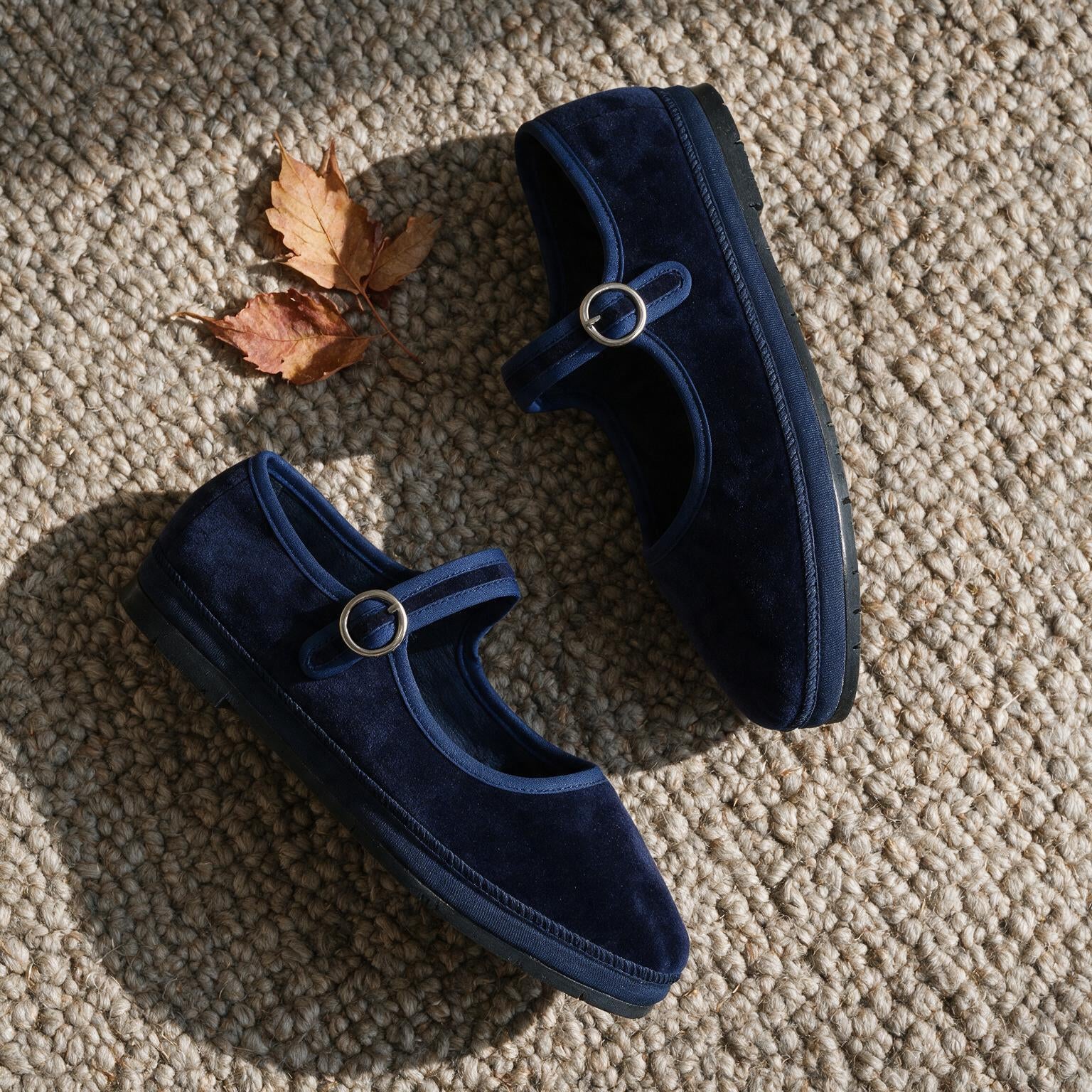 Balerina Casual Trender color Azul para Mujer