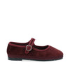 Balerina Casual Trender color Vino para Mujer
