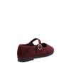 Balerina Casual Trender color Vino para Mujer