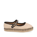 Alpargata Casual Trender color Latte para Mujer