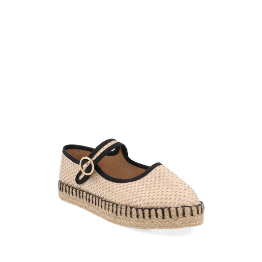 Alpargata Casual Trender color Latte para Mujer