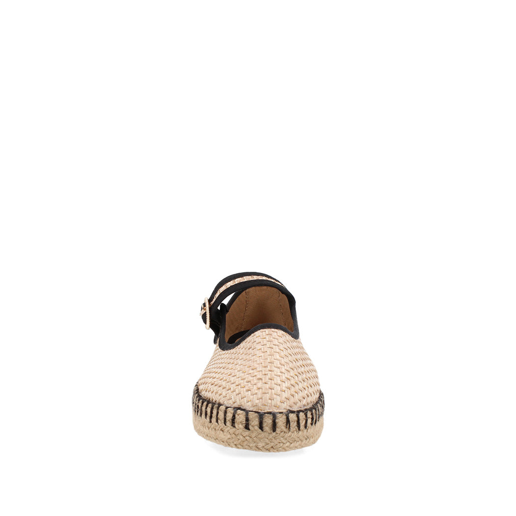 Alpargata Casual Trender color Latte para Mujer
