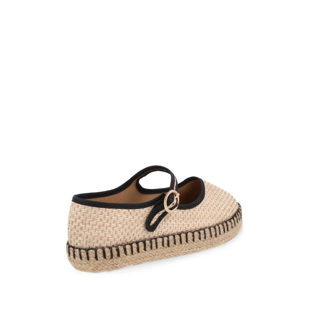 Alpargata Casual Trender color Latte para Mujer