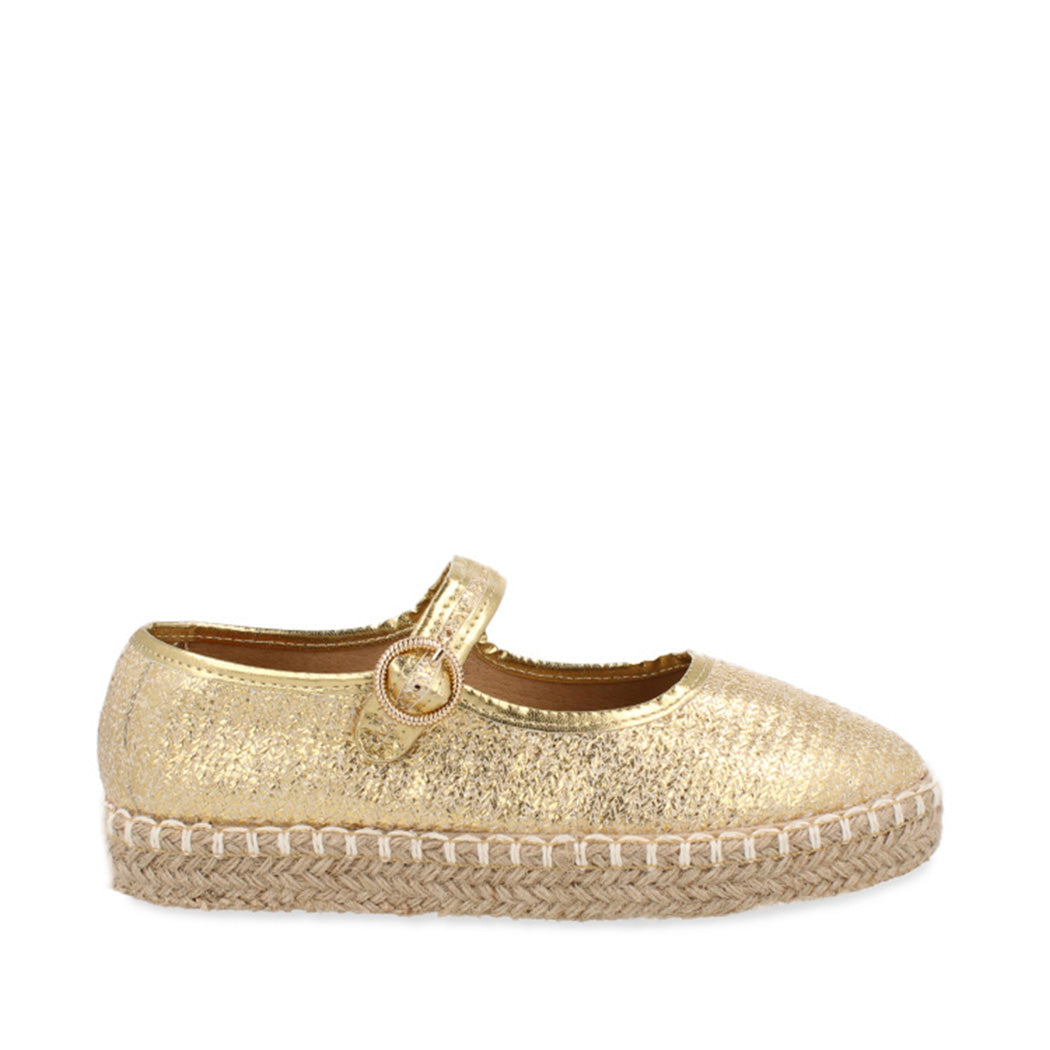 Alpargata Casual Trender color Latte para Mujer