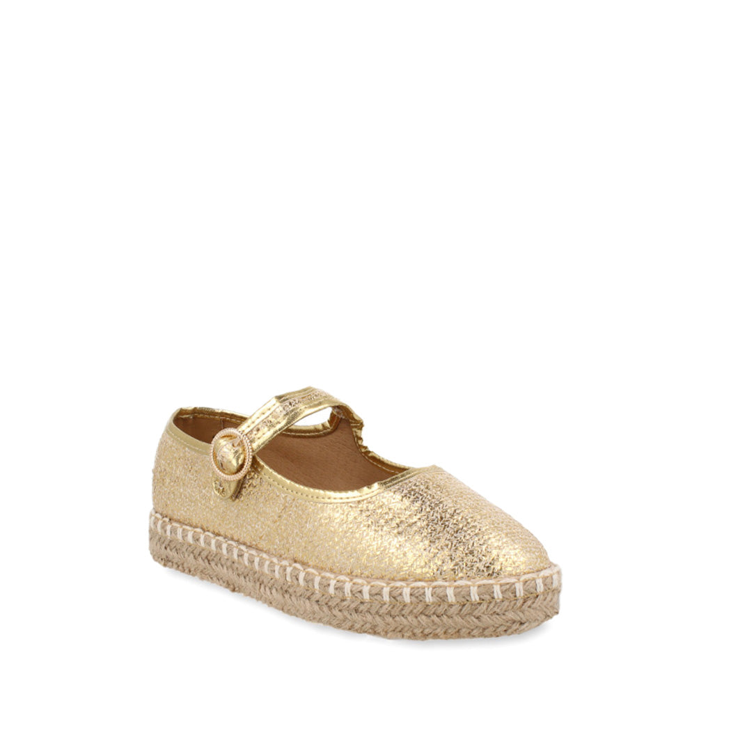 Alpargata Casual Trender color Latte para Mujer