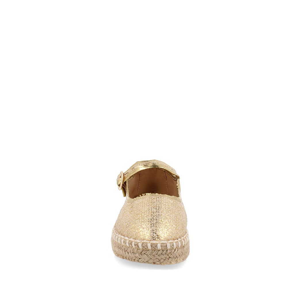 Alpargata Casual Trender color Latte para Mujer