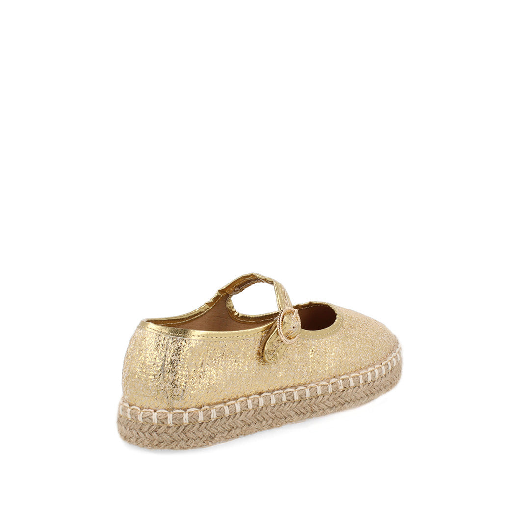 Alpargata Casual Trender color Latte para Mujer
