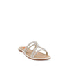 Sandalia Casual Trender color Plata para Mujer