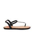 Sandalia Casual Trender color Negro para Mujer