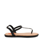 Sandalia Casual Trender color Negro para Mujer