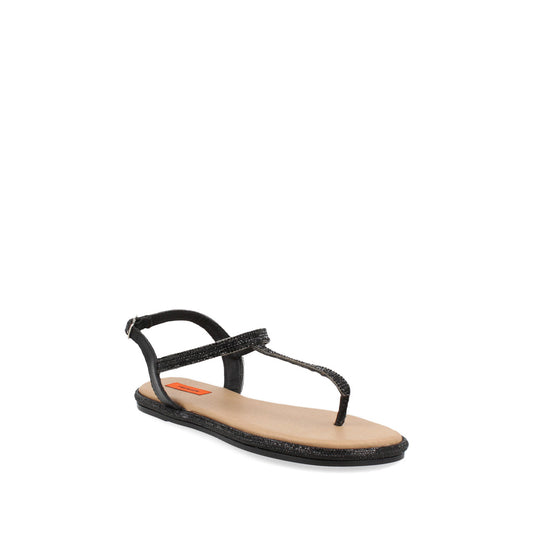 Sandalia Casual Trender color Negro para Mujer