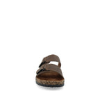 Sandalia Casual Trender color Moka para Hombre