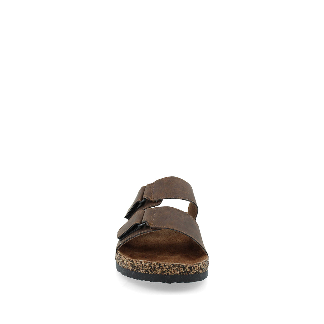 Sandalia Casual Trender color Moka para Hombre