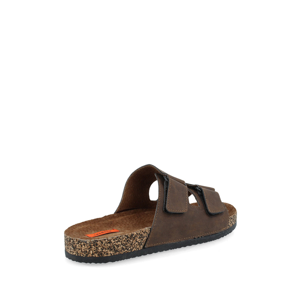 Sandalia Casual Trender color Moka para Hombre