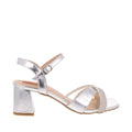 Zapatilla de Vestir Trender color Plata para Mujer