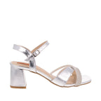 Zapatilla de Vestir Trender color Plata para Mujer