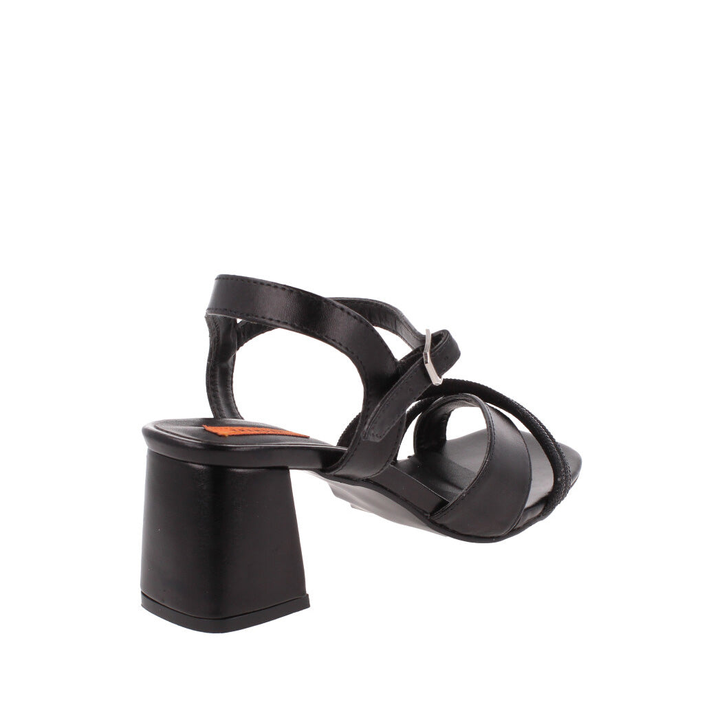 Zapatilla de Vestir Trender color Negro para Mujer