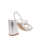 Zapatilla de Vestir Trender color Plata para Mujer