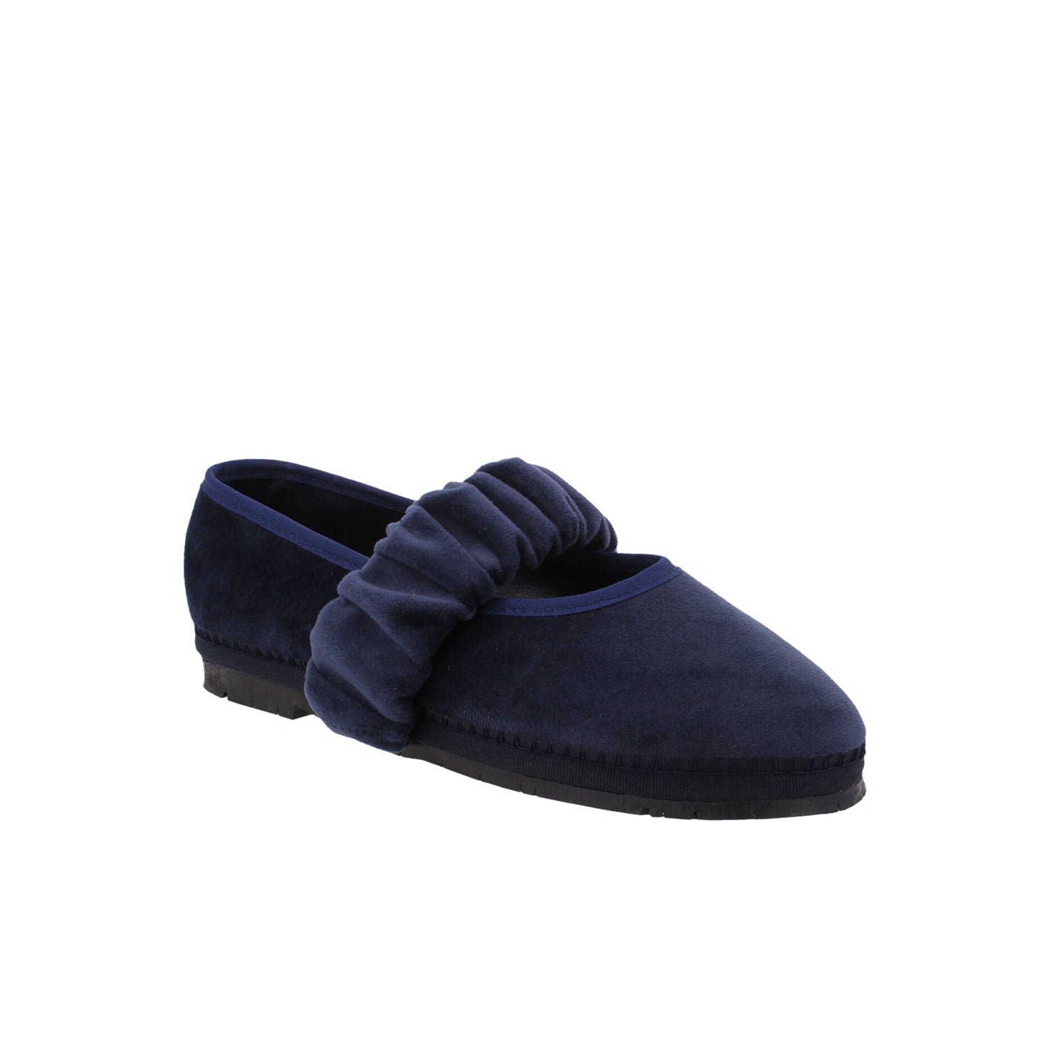 Balerina Casual Trender color Azul para Mujer