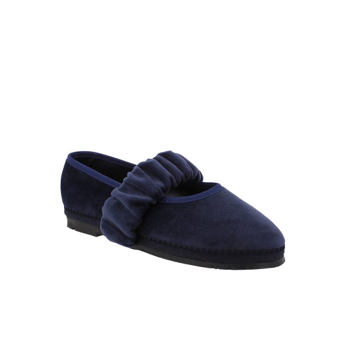 Balerina Casual Trender color Azul para Mujer
