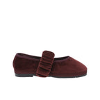 Balerina Casual Trender color Vino para Mujer