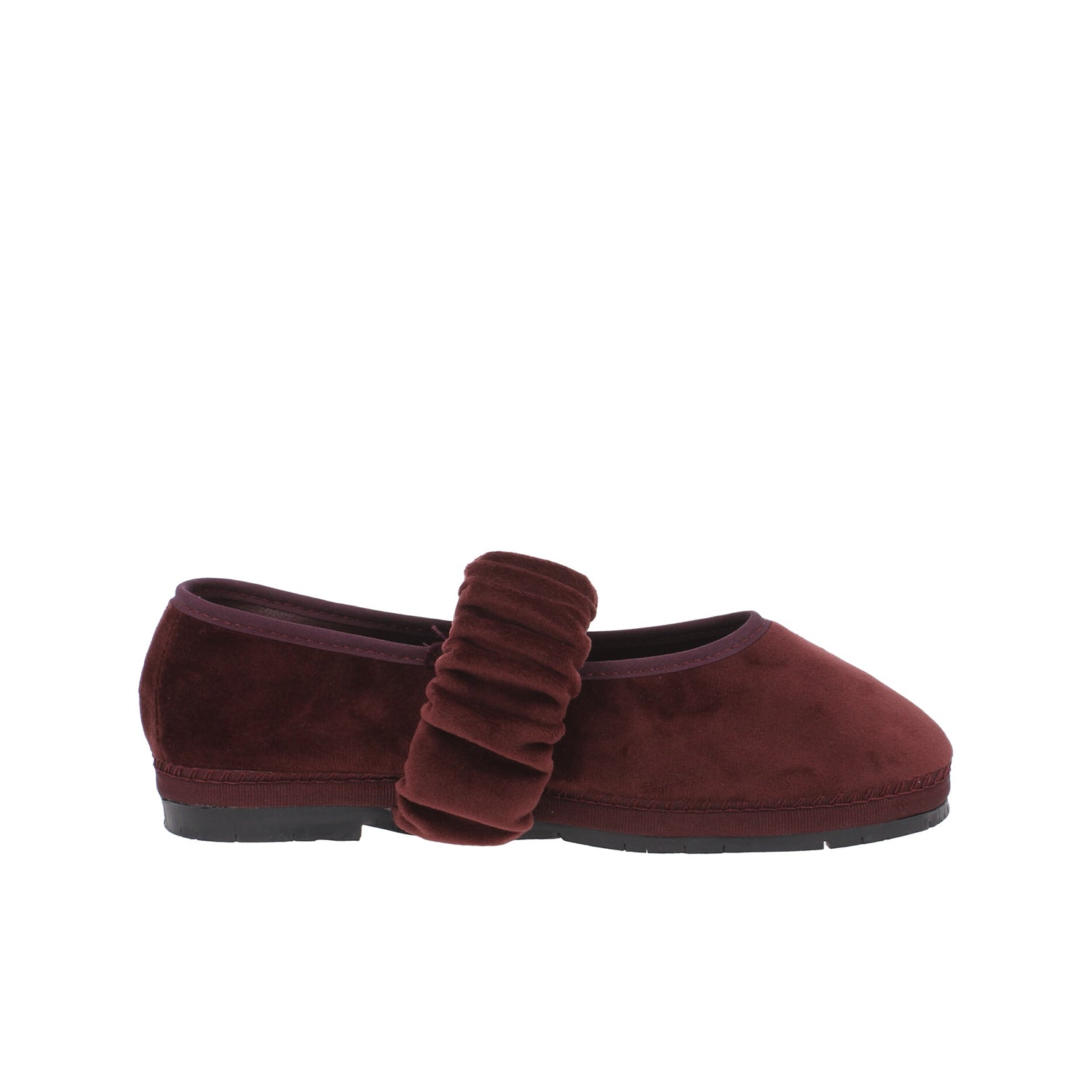 Balerina Casual Trender color Vino para Mujer