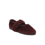 Balerina Casual Trender color Vino para Mujer