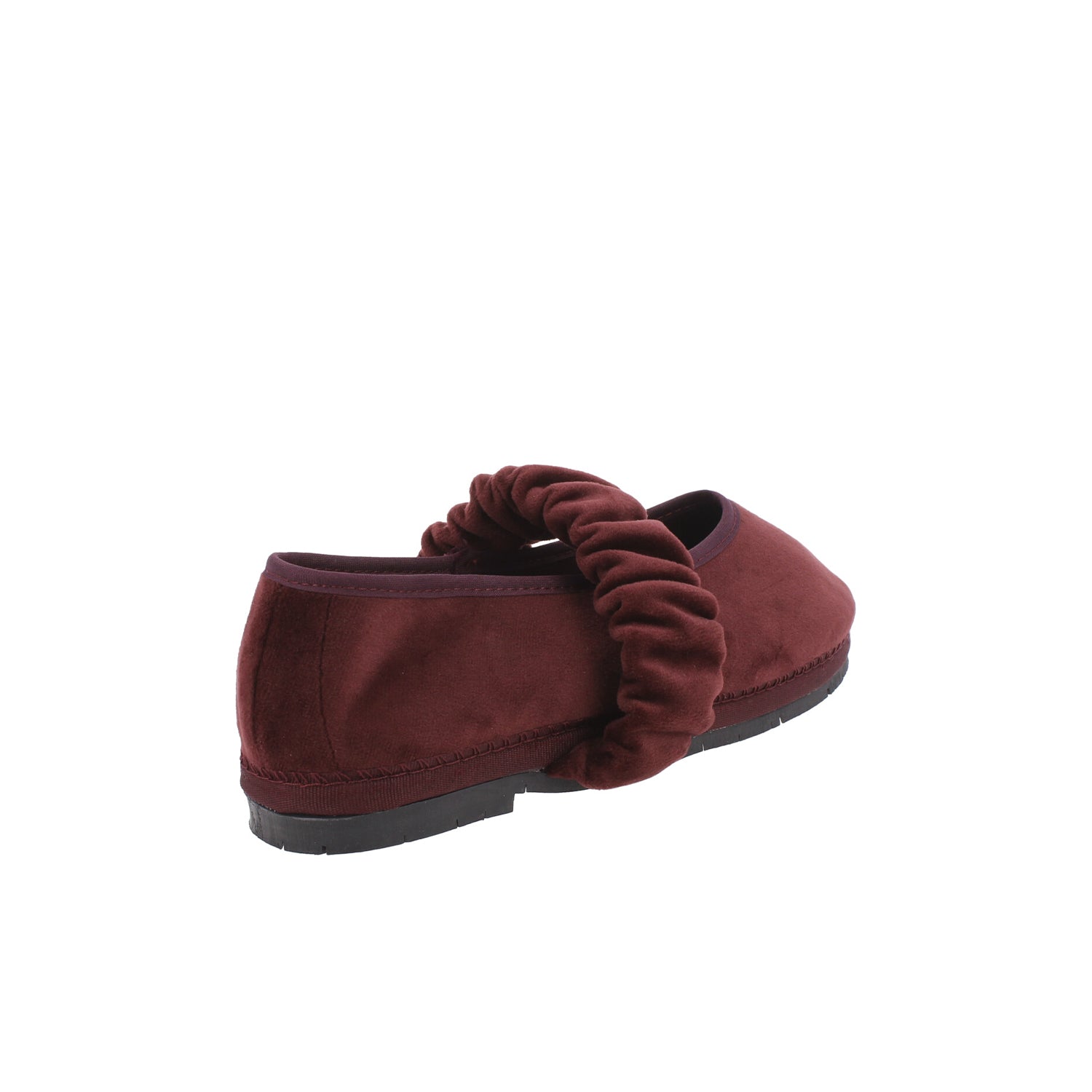 Balerina Casual Trender color Vino para Mujer