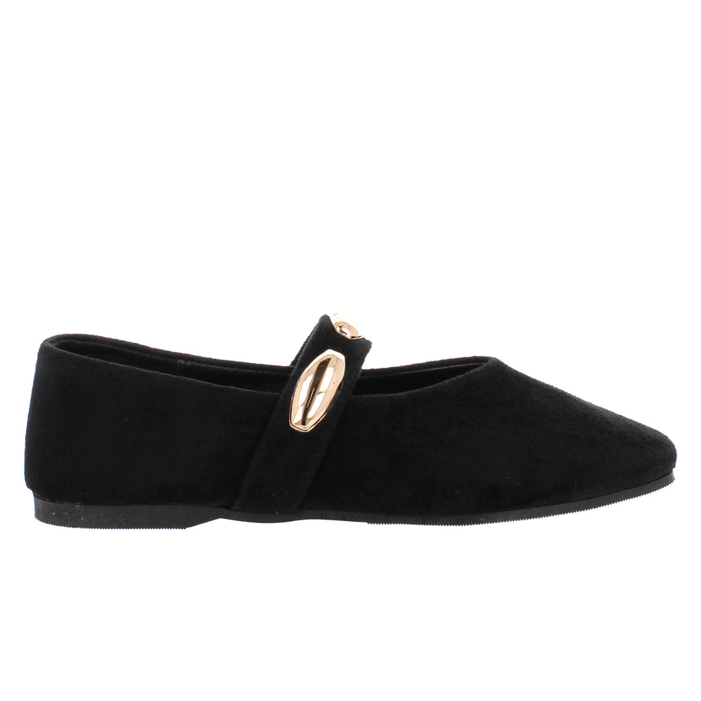 Balerina Casual Trender color Negro para Mujer