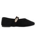 Balerina Casual Trender color Negro para Mujer
