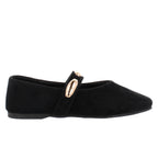 Balerina Casual Trender color Negro para Mujer
