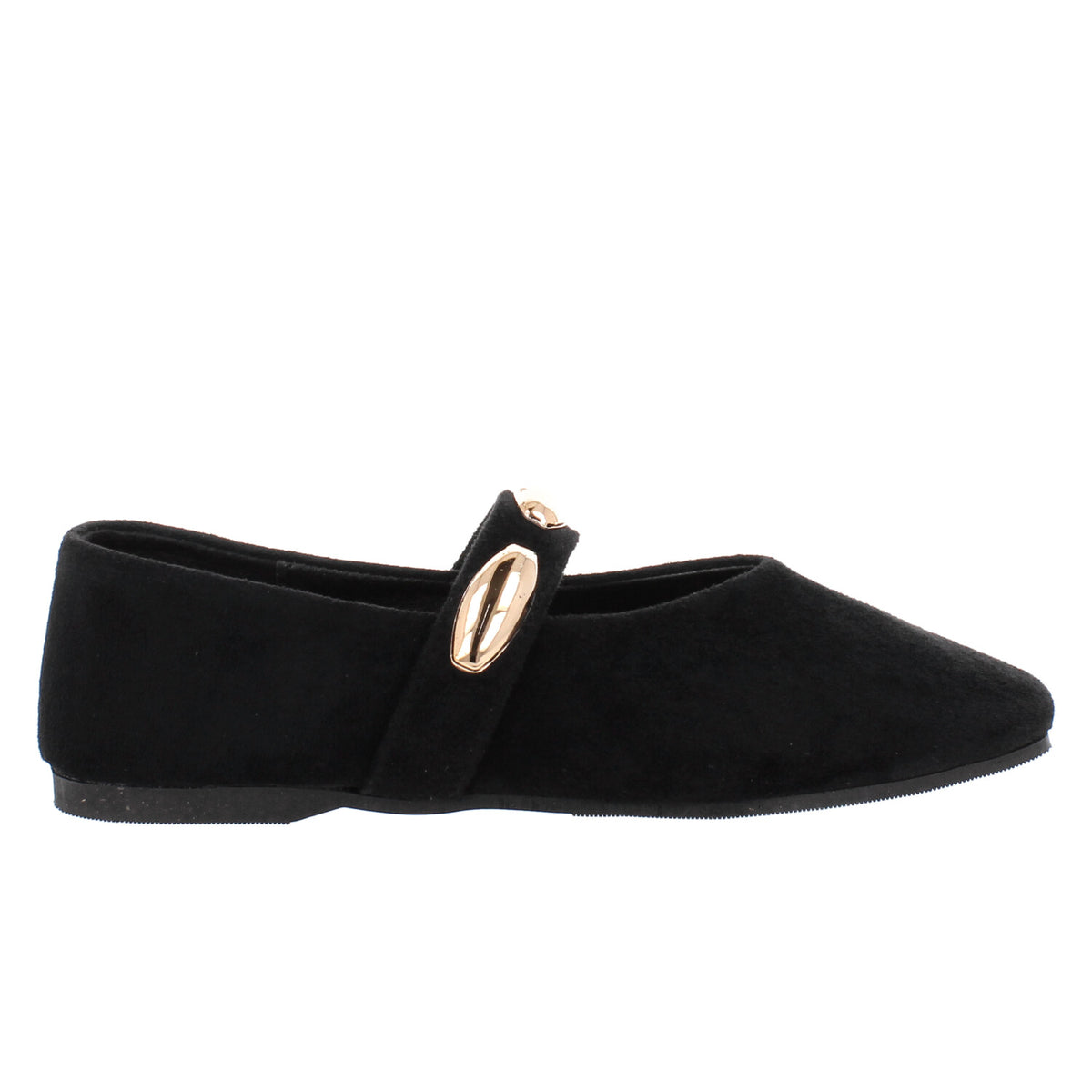 Balerina Casual Trender color Negro para Mujer
