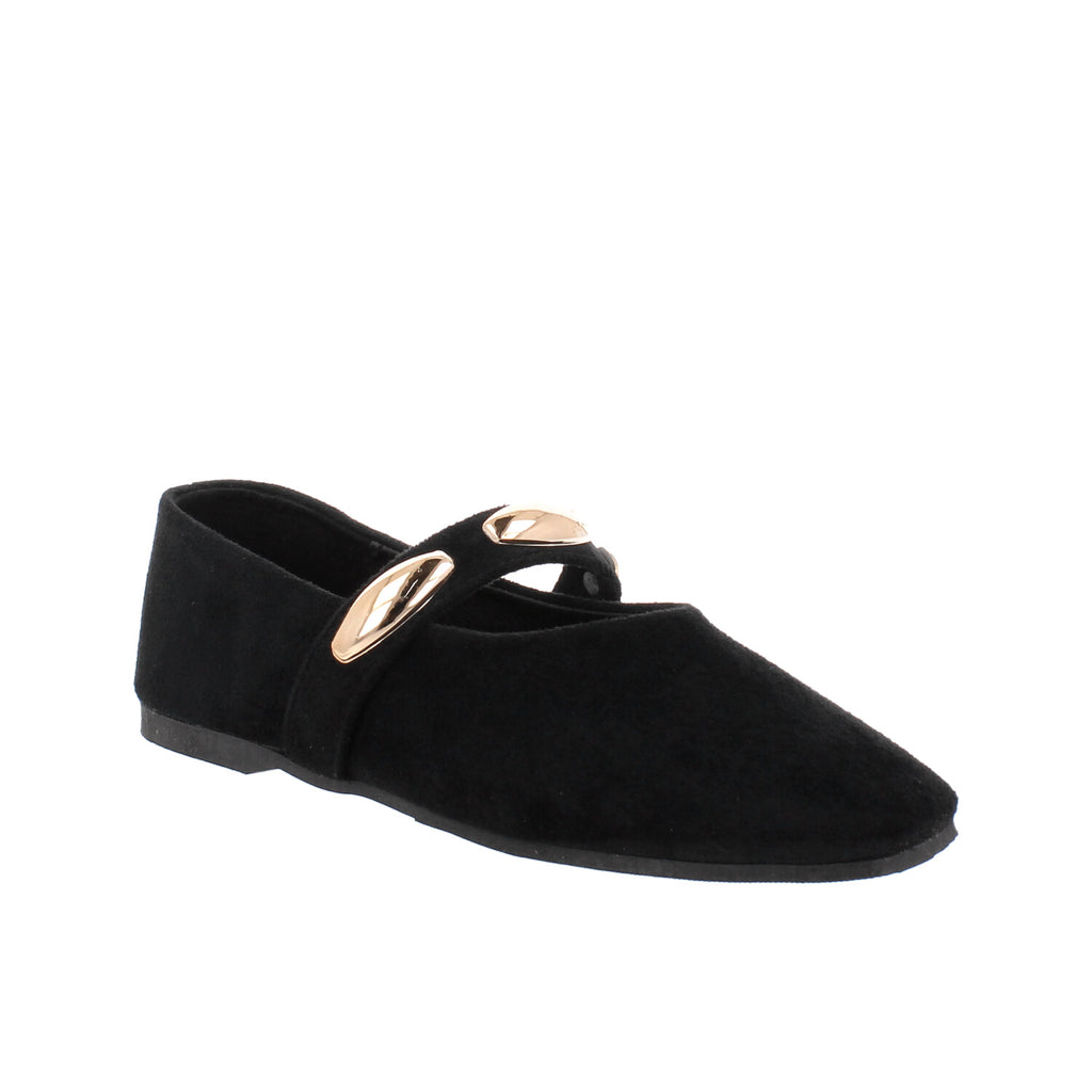 Balerina Casual Trender color Negro para Mujer