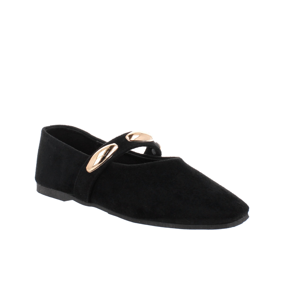 Balerina Casual Trender color Negro para Mujer