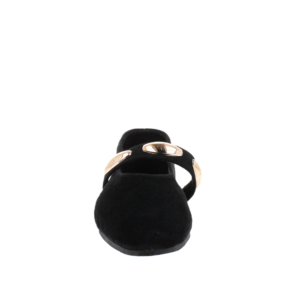 Balerina Casual Trender color Negro para Mujer