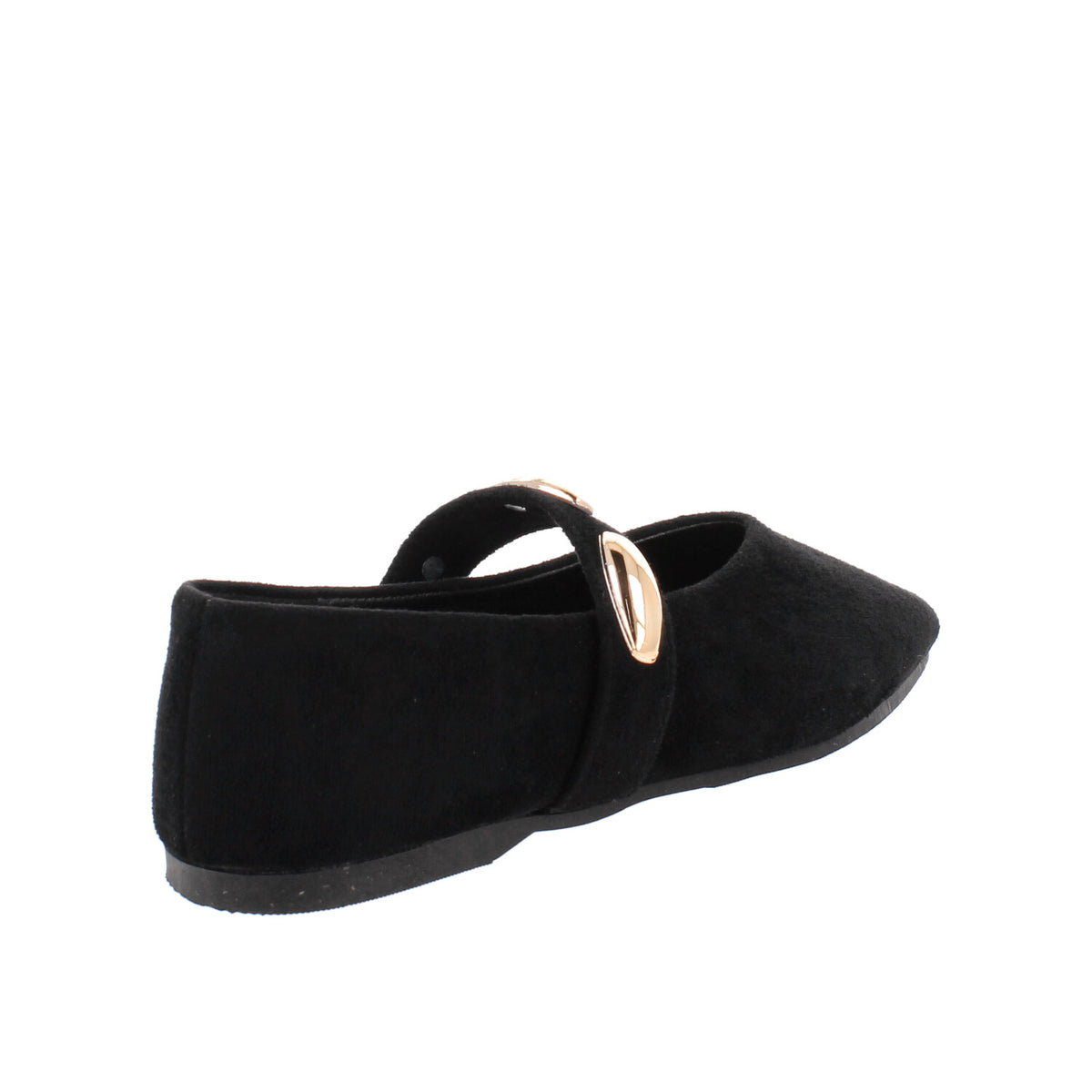 Balerina Casual Trender color Negro para Mujer