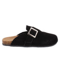 Pantufla Casual Trender color Negro para Mujer