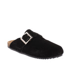 Pantufla Casual Trender color Negro para Mujer