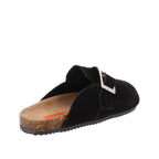 Pantufla Casual Trender color Negro para Mujer