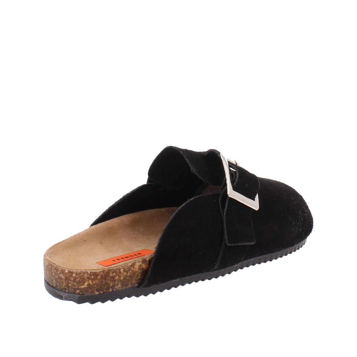 Pantufla Casual Trender color Negro para Mujer