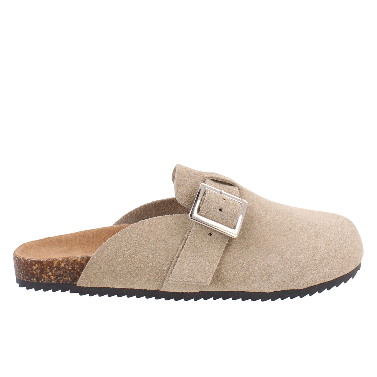 Pantufla Casual Trender color Gris para Mujer