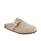 Pantufla Casual Trender color Gris para Mujer
