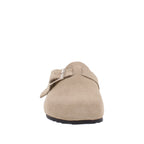 Pantufla Casual Trender color Gris para Mujer